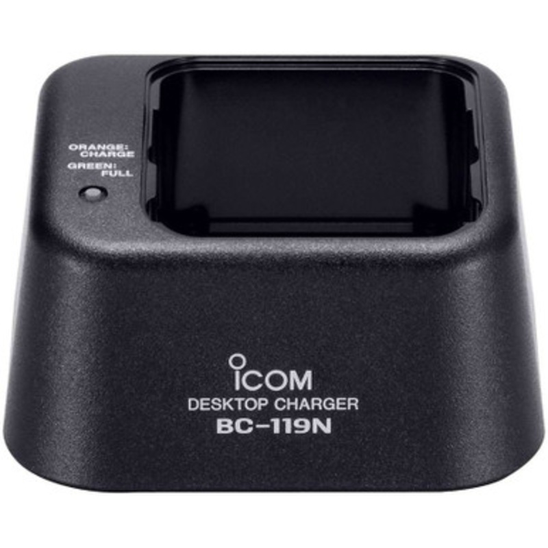 Icom BC119N 02 220V Rapid Charger (Requires Radio Adapter Cup)