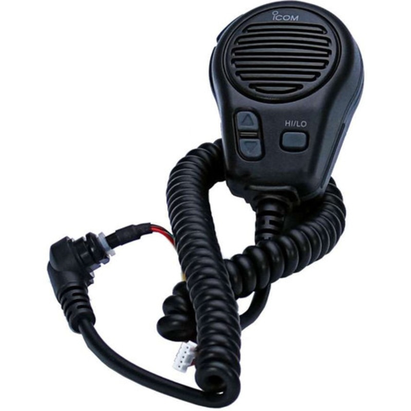 Icom HM164B Standard Hand Mic f/ M304 & M412 – Black
