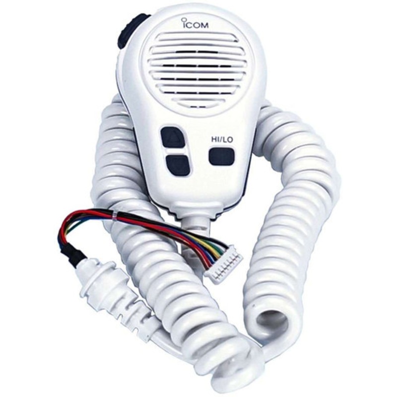 Icom HM196SW Standard Hand Mic f/ M424 – Super White