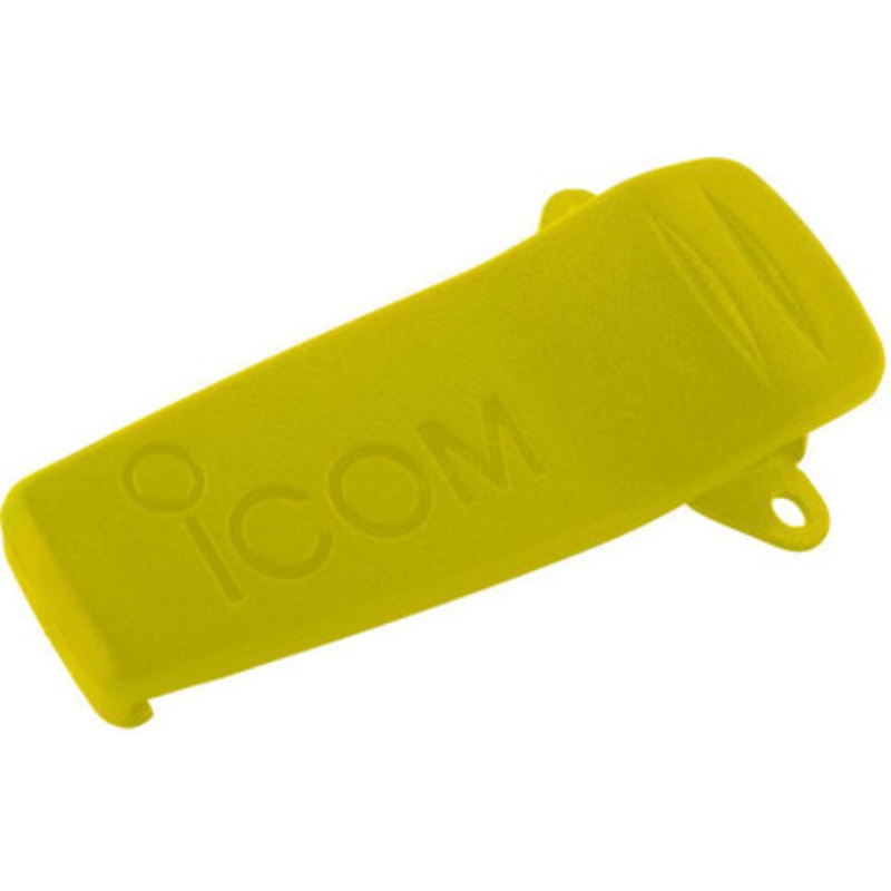 Icom MB103Y Alligator Belt Clip f/ GM1600 – Yellow