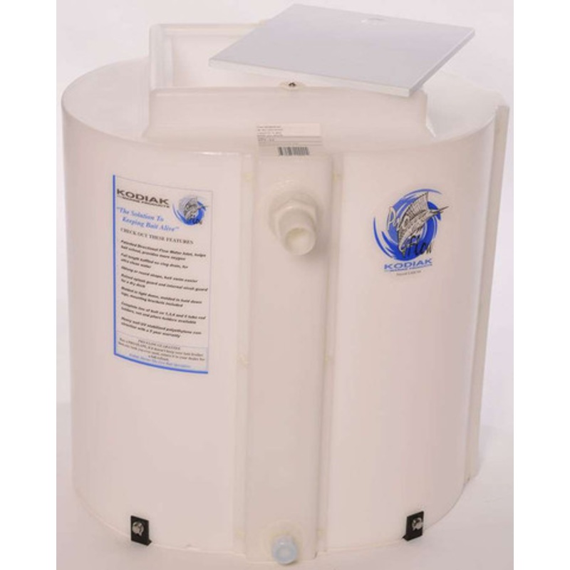 Kodiak PF-22 Pro Flow Oblong Bait Tank – 22 Gallon