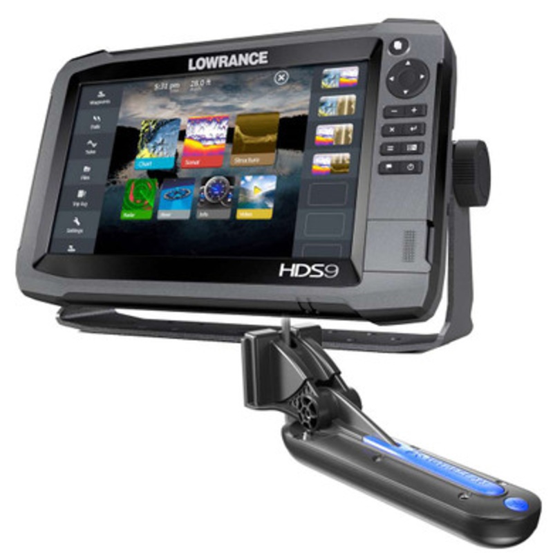 Lowrance 000-13265-001 HDS-9 Gen3 Insight w/TotalScan T/M Transducer