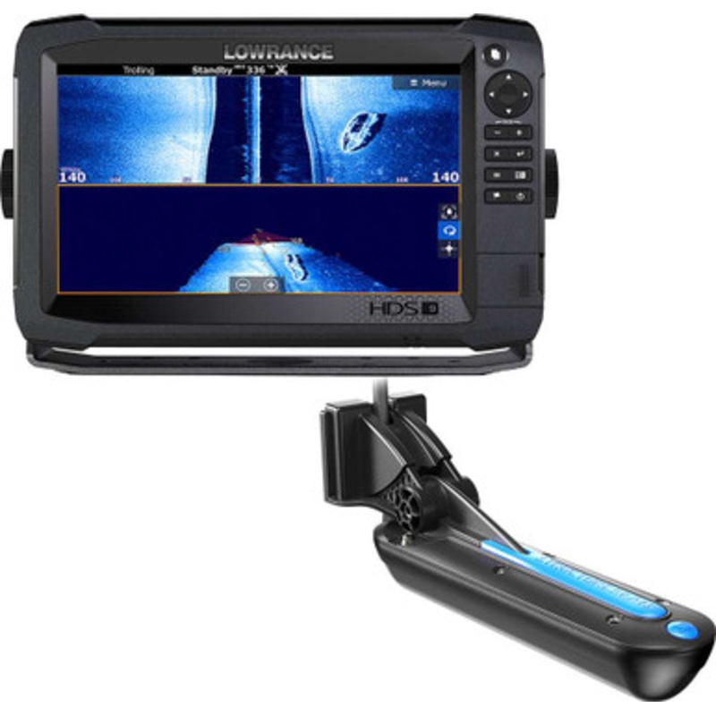 Lowrance 000-13680-002 HDS-9 Carbon Multifunction Display & StructureScan 3D Transducer Bundle