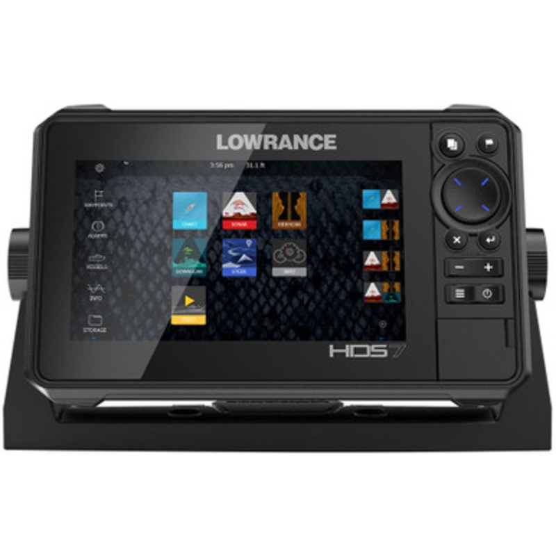 Lowrance 000-14416-001 HDS-7 LIVE Fishfinder w/ Active Imaging 3-in-1 Transducer