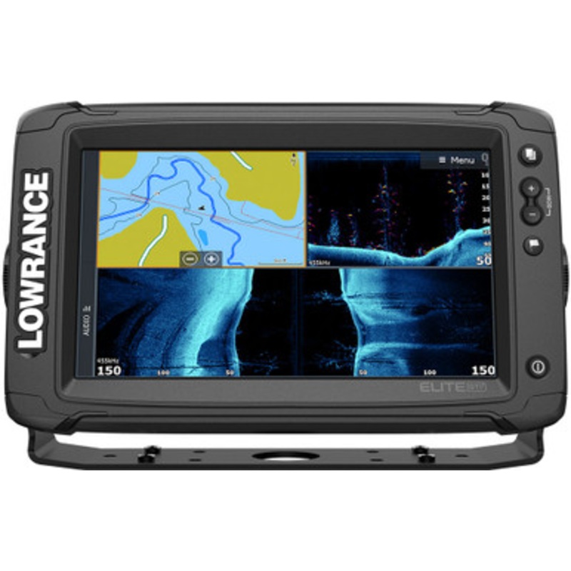 Lowrance 000-14649-001 Elite-9 Ti2 Combo w/ Active Imaging Transducer – US/Canada Nav+ Chart