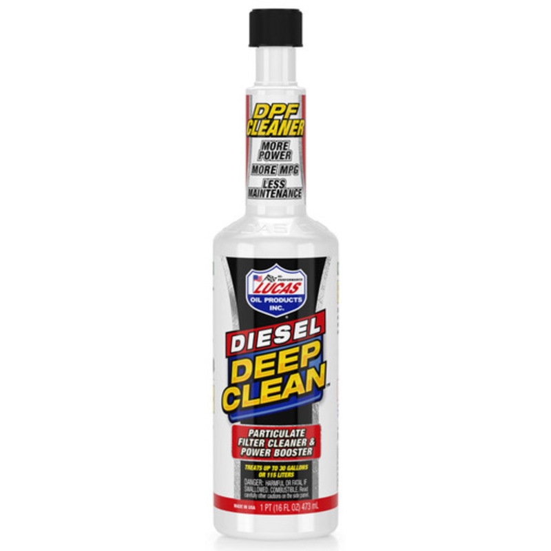 Lucas Oil Diesel Deep Clean – 1 pt.