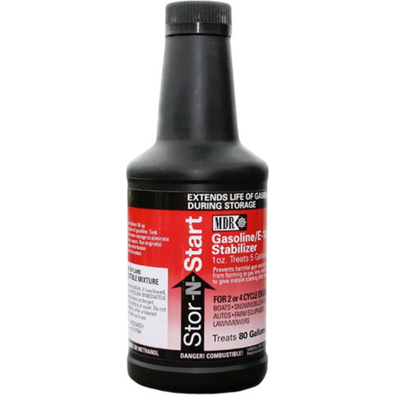 MDR Stor-N-Start Gasoline Stabilizer – Quart