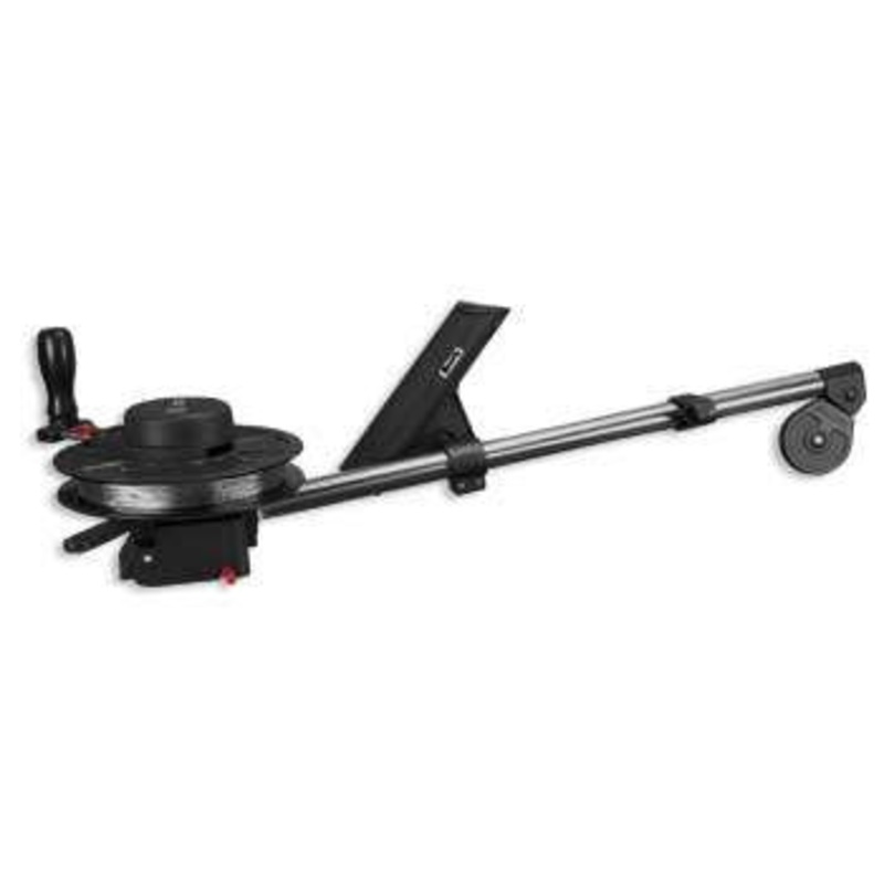 Scotty 1085DPR Strongarm Downrigger 30 Boom w/ Rod Holder – 1-1/4 dia.