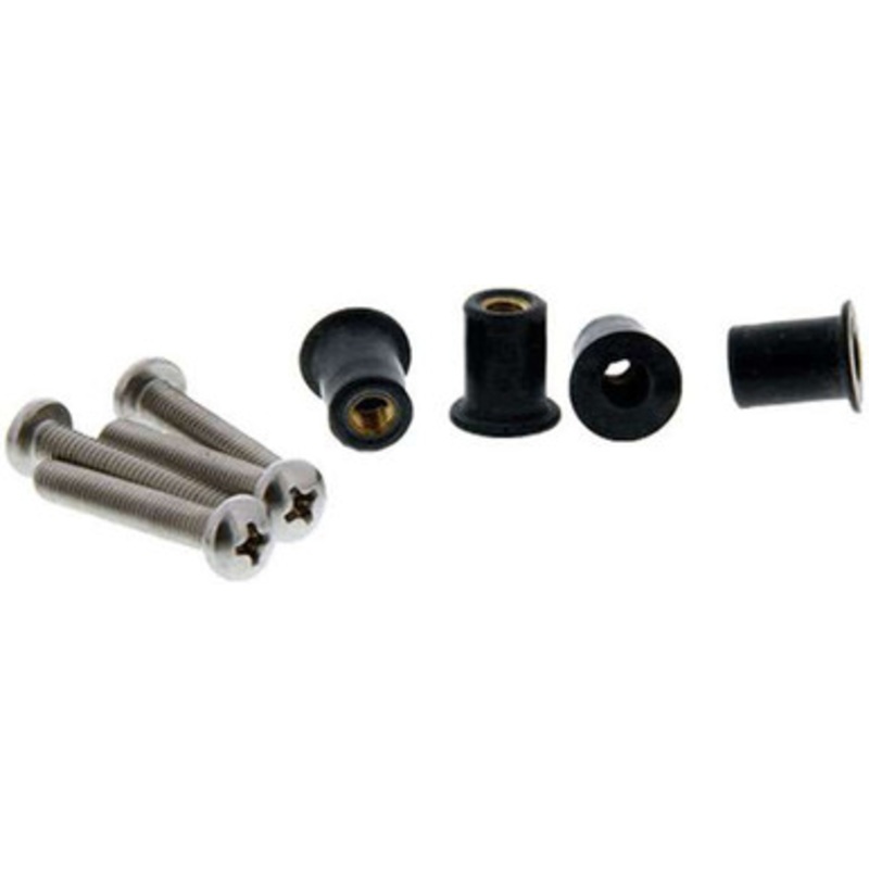 Scotty 133-4 Well Nut Mounting Kit – 4pk