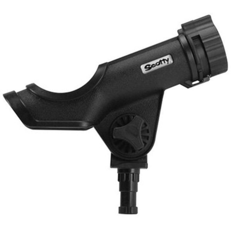 Scotty 229-BK Power Lock Rod Holder – Black – w/o Mount
