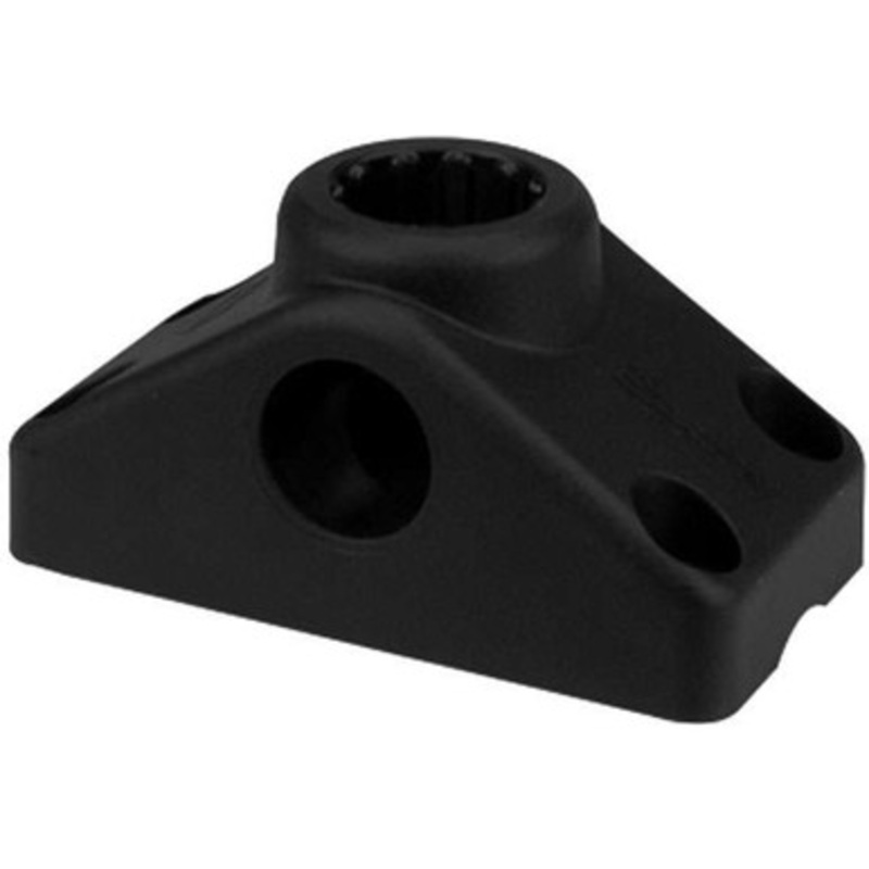 Scotty 241-BK Combination Side/Deck Mount – Black