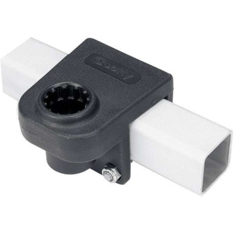 Scotty 243-BK 1-1/4” Square Rail Mount