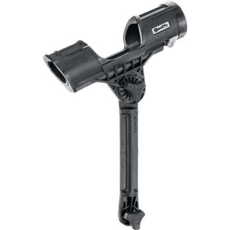 Scotty 405-BK ORCA Rod Holder w/ 459 Adjustable Rod Holder Extender