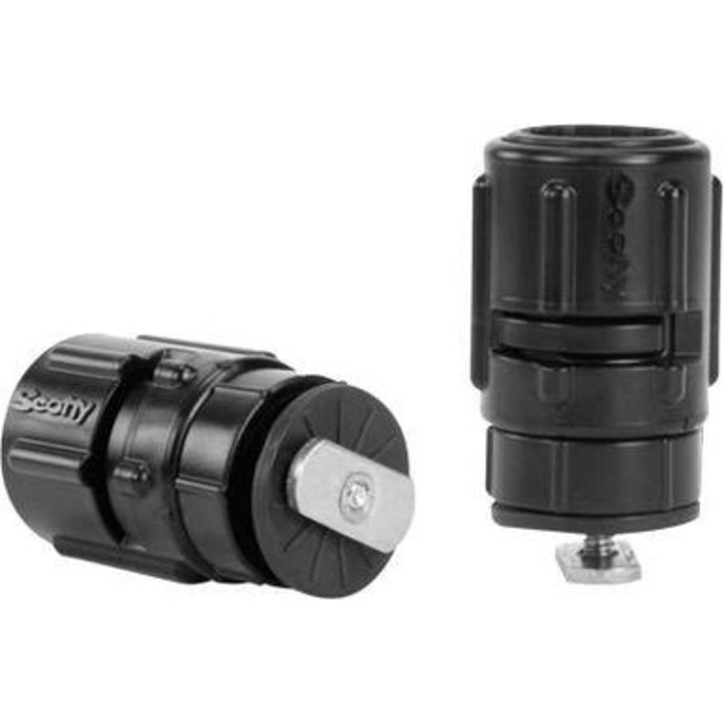 Scotty 438-BUCKET Gear-Head Track Adapter – 25pk