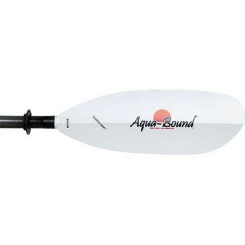 Aqua-Bound Sting Ray Kayak Paddle White Abx Blade Carbon TLC Shaft 220cm