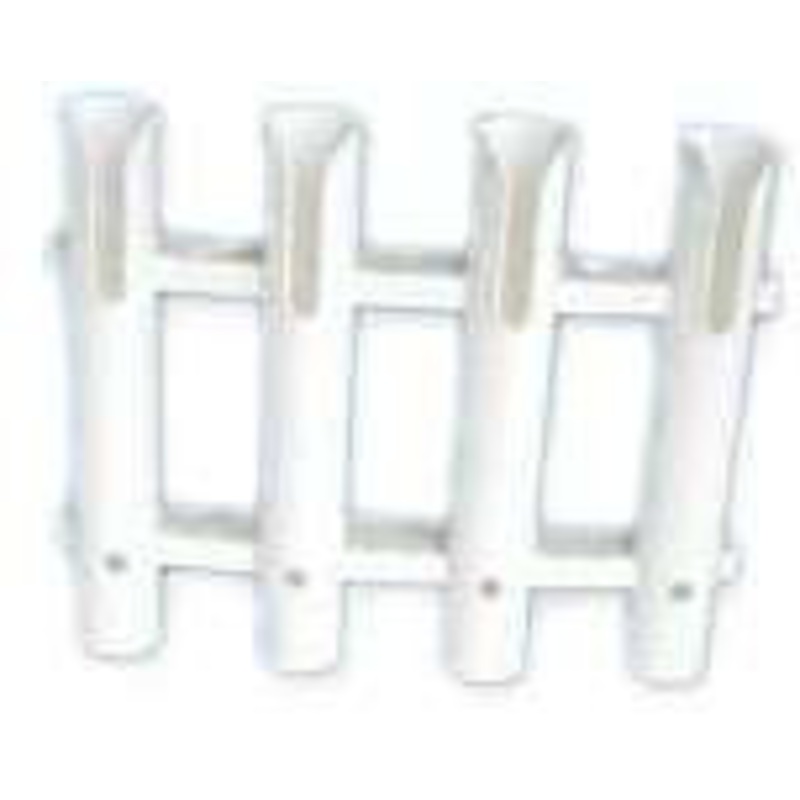 Deep Blue RH-4 Poly Rod Holder – Holds 4 Rods