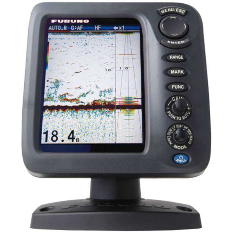 Furuno FCV628 5.7” Fishfinder w/ RezBoost