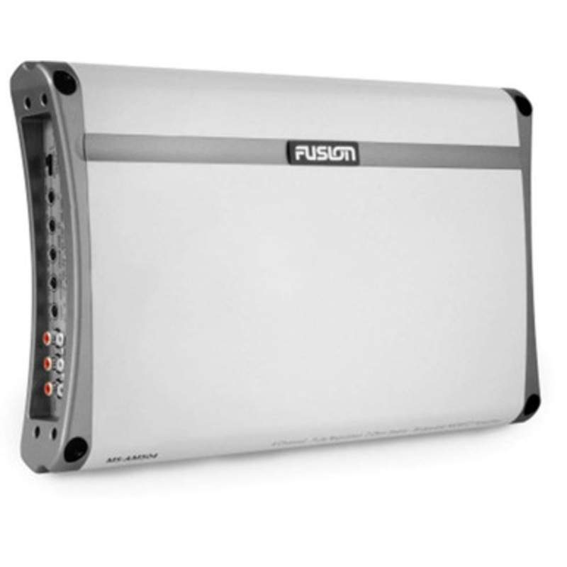Fusion MS-AM504 4-Channel Marine Amplifier – 500W