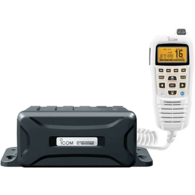 Icom M400BB SW Black Box VHF Marine Transceiver w/ White COMMANDMIC