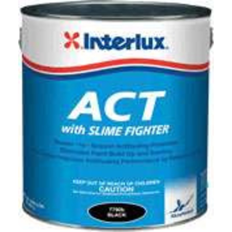 Interlux ACT Season to Season Ablative with Slime Fighter – Brown