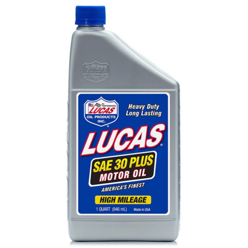 Lucas Oil SAE 30 Plus Motor Oil – 1 qt.