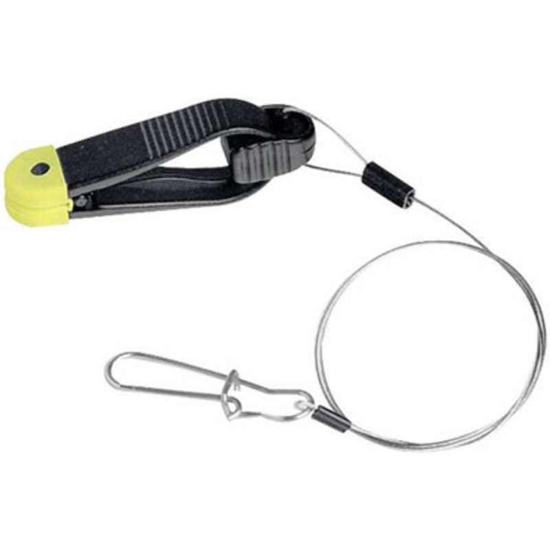 Scotty 1181 Mini Power Grip Plus Release w/ Cannonball Snap & 18” Leader