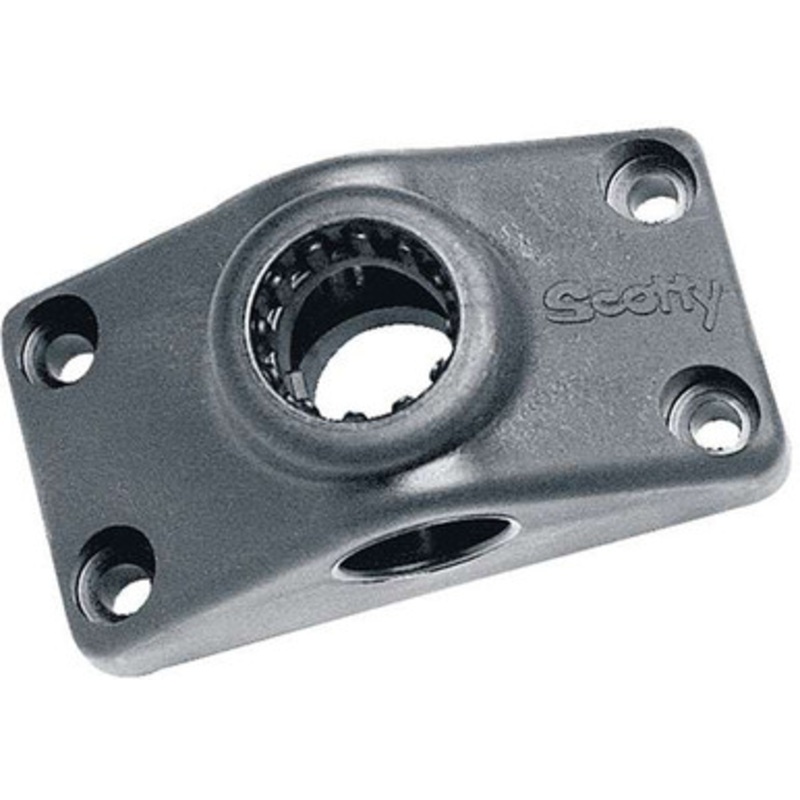 Scotty 241-GR Combination Side/Deck Mount – Grey