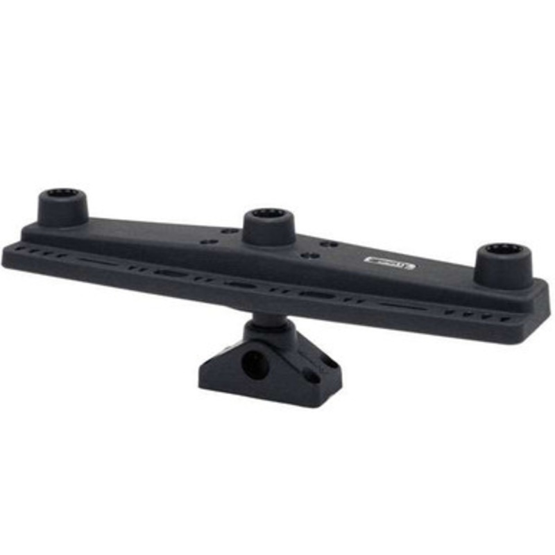 Scotty 257 Triple Rod Holder Mounting System – Mount Only