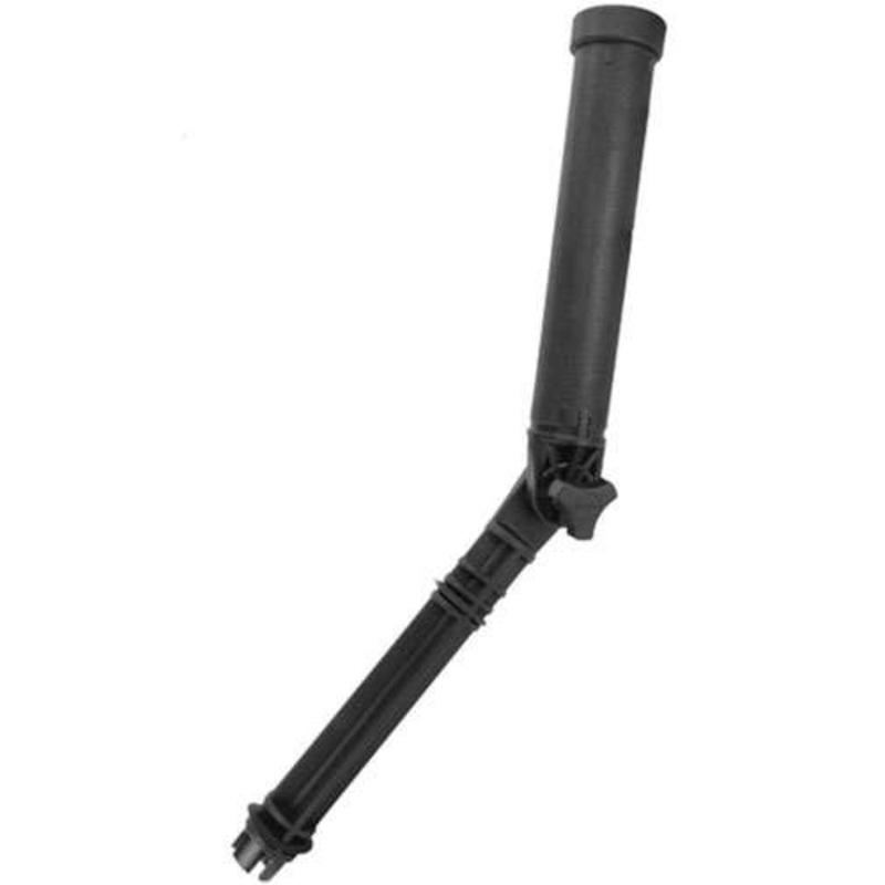 Scotty 480 Rocket Launcher Rod Holder – Black – w/ 453 Gimbal Adapter