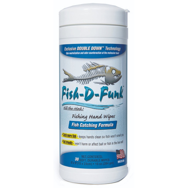 Ardent D-Funk Fish Odor Removal Wipes – Canister