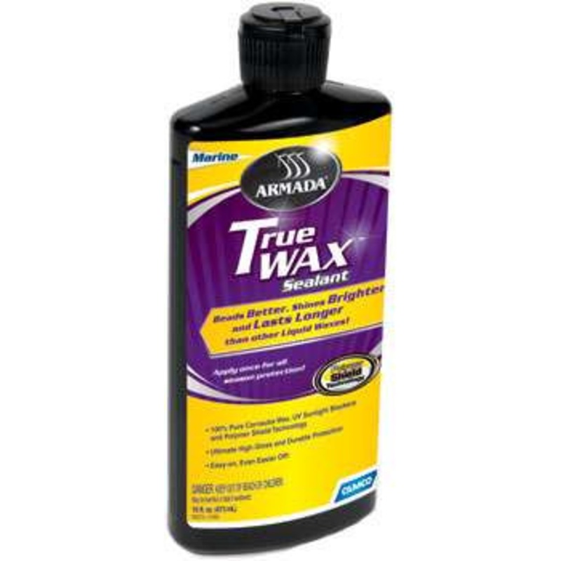 Camco 40966 Armada True Wax Sealant – Pint