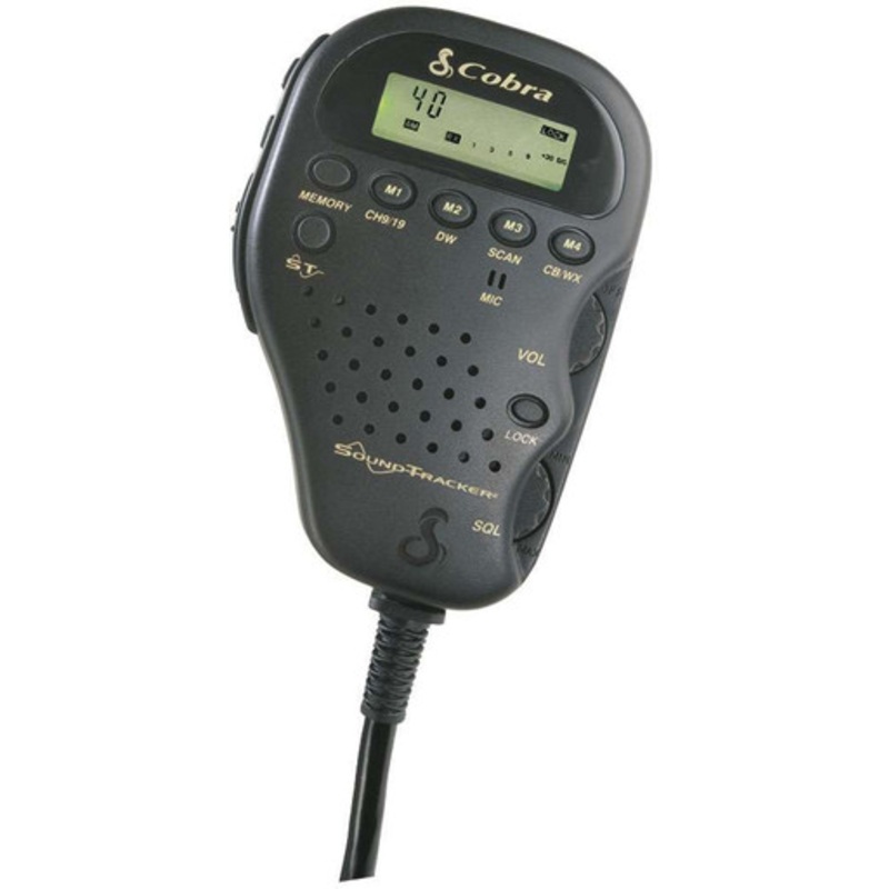 Cobra 75WXST All-In-Handset Mobile CB Radio