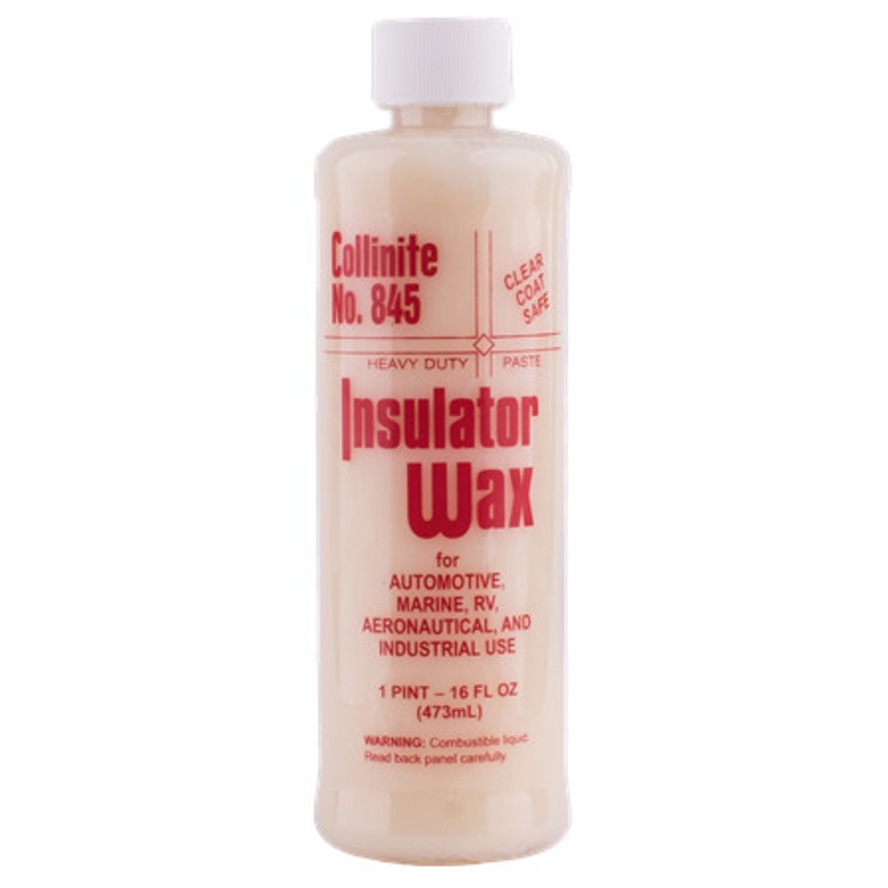 Collinite No. 845 Insulator Wax – 1 Pt.
