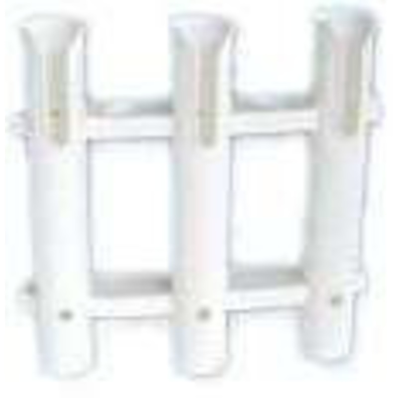 Deep Blue RH-3 Poly Rod Holder w/ Pliers Holder – Holds 3 Rods