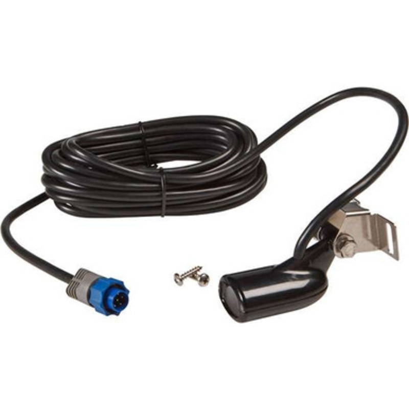 Lowrance 106-72 HST-WSBL Single Frequency Transom Mount Transducer