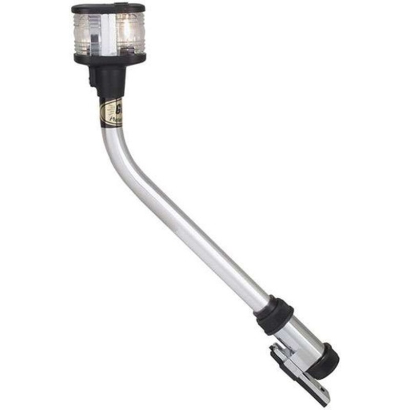Perko 1124DP2CHR Combination Masthead and White All-Round Light – Vertical Mount