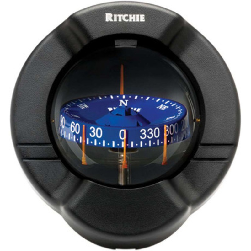 Ritchie SS-PR-2 SuperSport Bulkhead Mount Compass