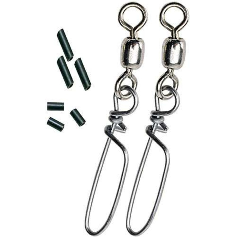 Scotty 1152 Large Stainless Steel Coastlock Snaps – 2pk