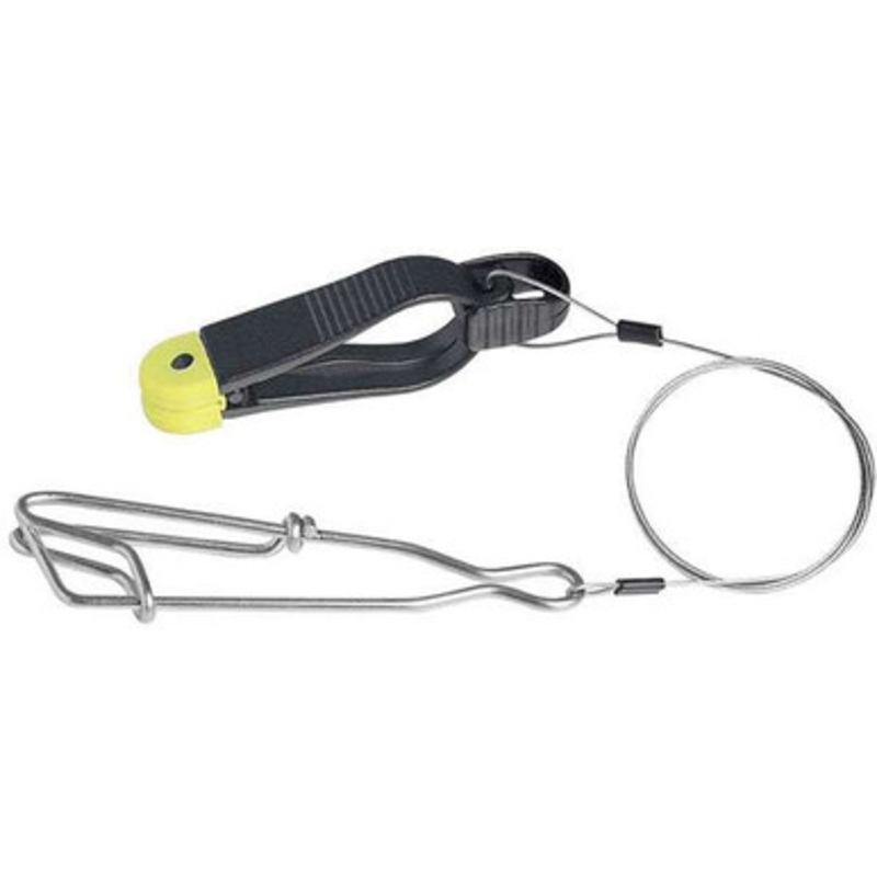 Scotty 1180 Mini Power Grip Plus Line Release w/ Cable Snap & 18” Wire Leader