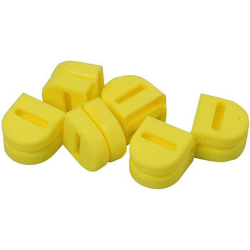 Scotty 1190 Pack of 6 Replacement Power Grip Plus Pads