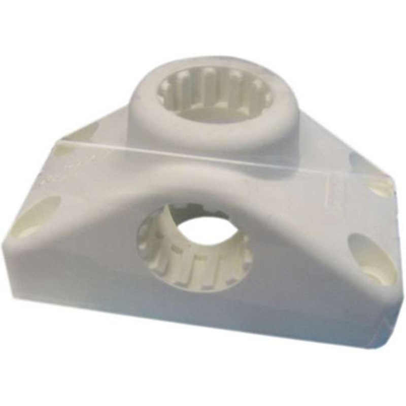 Scotty 241-WH Combination Side/Deck Mount – White
