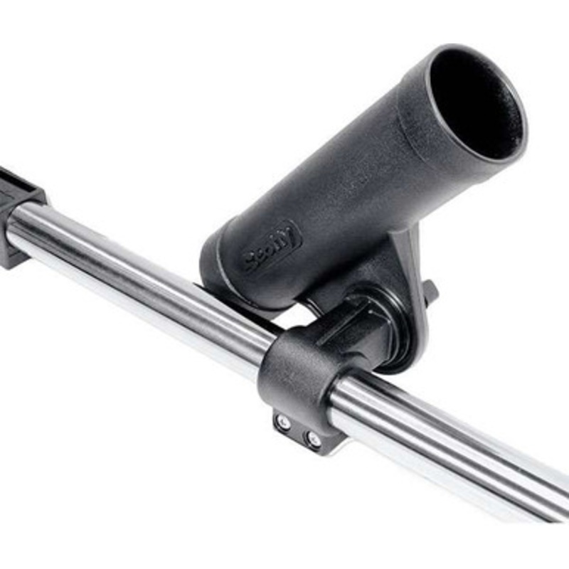 Scotty 258 Rodmaster Rod Holder w/ Boom Clamp f/ 1-1/4” Booms