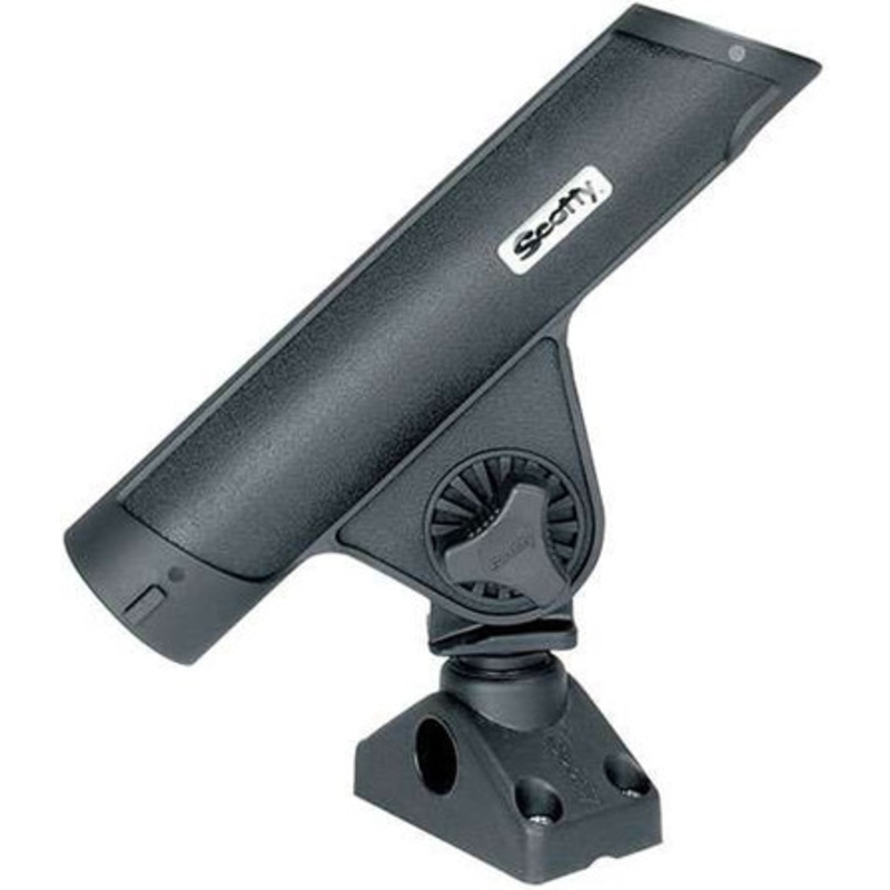 Scotty 350 Rodmaster II Rod Holder w/ 241 Deck/Side Mount