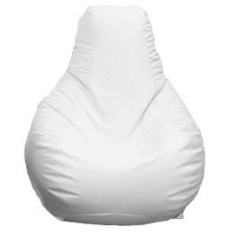 E-SeaRider ST-004-SS Small Teardrop Marine Bean Bag White