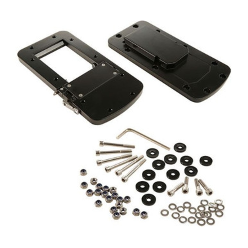 Motorguide 8M0092064 Quick Release Bracket – Aluminum Black