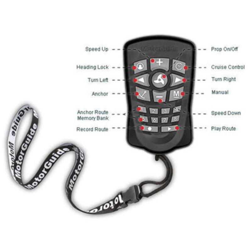 MotorGuide 8M0092071 PinPoint GPS Replacement Remote
