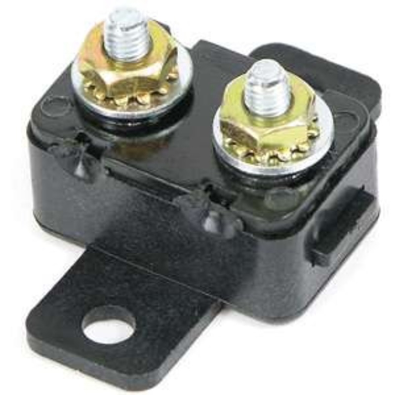 MotorGuide MM309922T 8 Gauge Battery Cable, 50 Amp Manual Reset Breaker and Terminal