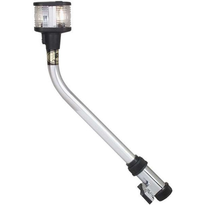 Perko 1123DP2CHR Combination Masthead and White All-Round Light – Horizontal Mount