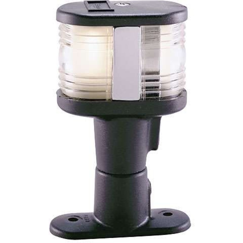 Perko 1183DP0CHR Combination Masthead and White All-Round Light – Fixed Mount