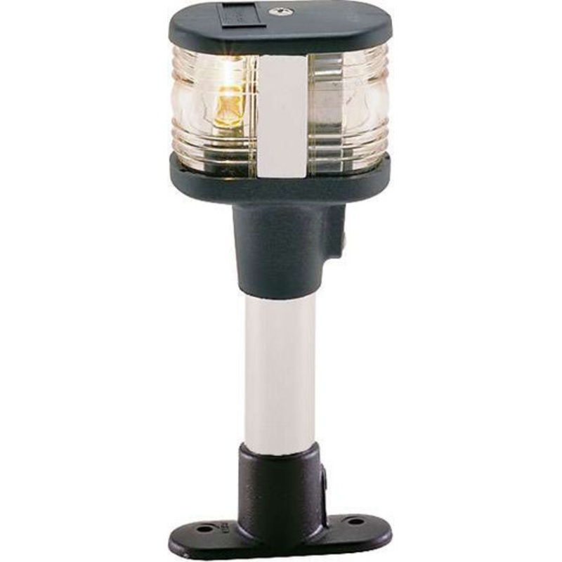Perko 1196DP2CHR Combination Masthead and White All-Round Light – Fixed Mount